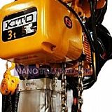 3-Ton Electric Hoist – 4-Function KITO  3-Ton Electric Hoist – 4-Function KITO